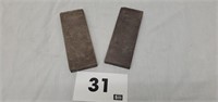 Pair Champion Sharpening Stones