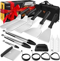 FiveJoy Griddle Accessories Kit, Flat top Grill