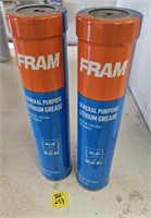 2x FRAM Lithium grease