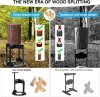 $60 Firewood Kindling Splitter