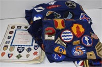 Lg Lot of Airborne and U.S. Armed Forces Patches