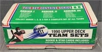 Sealed 1990 Upper Deck Baseball Card Box