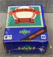 Sealed 1989 Upper Deck Baseball Card Box