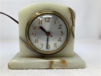 Marble Clock, Movement by Sessions, works well