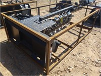 Unused Wolverine Skid Steer Trencher