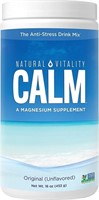 Natural Vitality calm original flavor, 16 Ounce