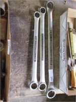 3 wrenches 1-1/16" to 1-1/2"