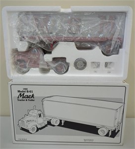 1st Gear Mack B-61 M&M Transport NIB 1/34