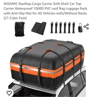 Rooftop Cargo Carrier Soft-Shell Car Top Carrier