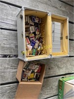 Box of Vintage Matchbooks (2)