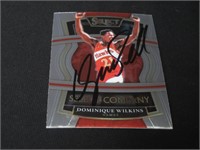 2021-22 SELECT DOMINIQUE WILKINS AUTOGRAPH