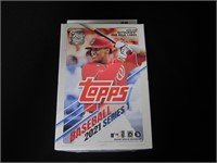 2021 TOPPS SERIES 1 BASEBALL HANGER PACK