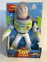 VTG Disney Buzz Lightyear Posable Toy Story