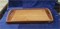 (1) Wooden Serving Tray (21"×13")