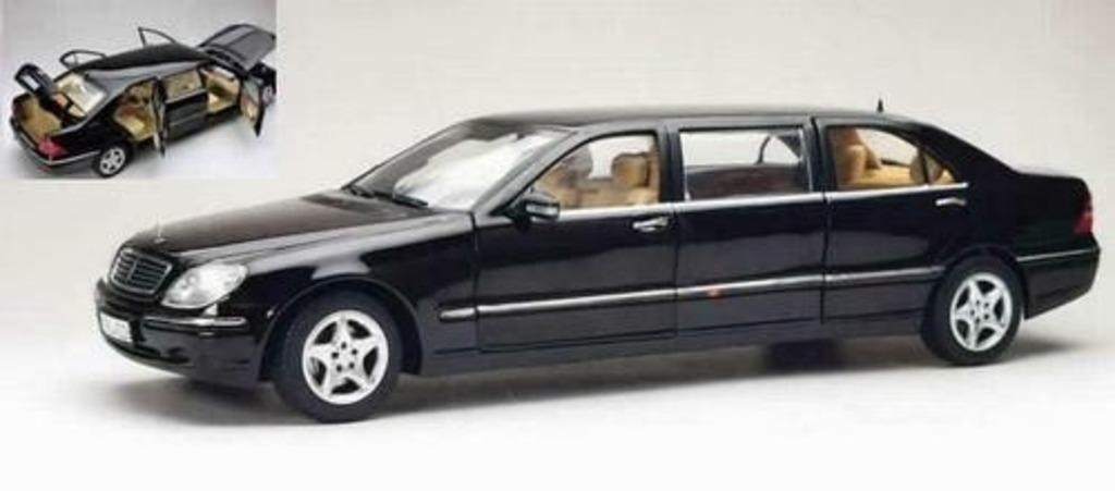 Mercedes Benz S-Class S600 - Scale: 1:18