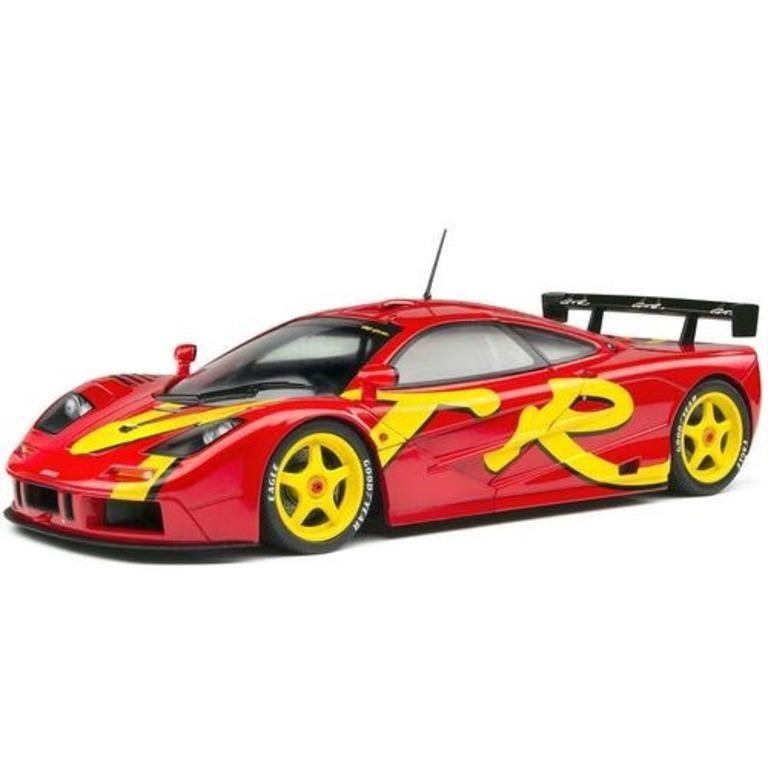 McLaren F1GTR Short Tail Road 1996 - Scale: 1:18