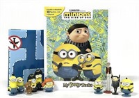 NEW Minions: My Busy Book