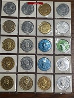 Mardi Gras Coins