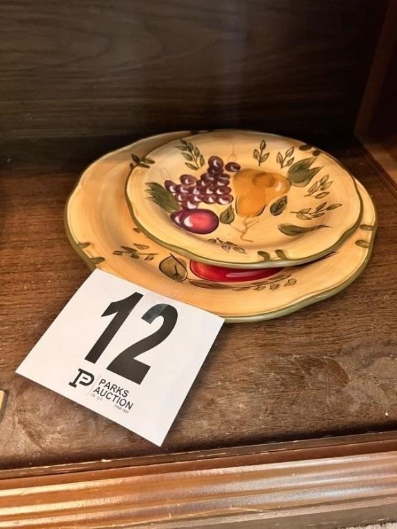 (2) Plates