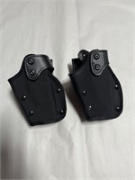 Pair of Gould and Goodrich Holsters