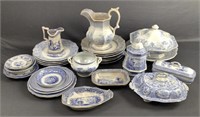 Assorted Antique Transferware Mystery Lot #1