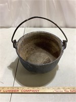Cast Iron Cauldron Pot Hollands 10