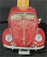 Bburago 1955 VW Beetle -red