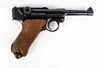 Gun Rare Commercial DWM Luger P08 Pistol 7.65 Para