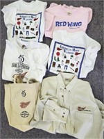 Red Wing Shirts & canvas bag