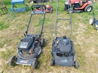 PAIR OF PUSH MOWERS