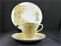 Shelley "Yellow Flower" Tea Cup