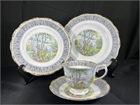 Royal Albert "Silver Birch Tree" Tea Cup