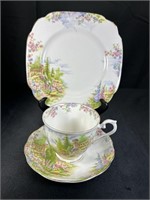 Royal Albert "Kentish Rockary" Tea Cup