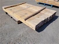 (70)Pcs 6' Cedar Lumber