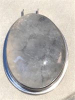 Stunning Large Quartz Pendant with Inclusions