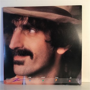 FRANK ZAPPA YOU ARE WHAT YOU IS VINYL RECORD LP