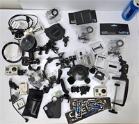 Hero GoPro Lot B - Cameras & Accessories