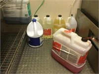 Asst Dishwashing Chemicals