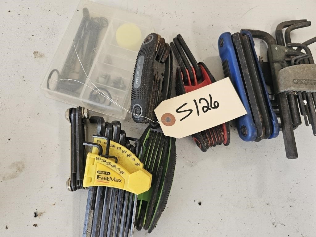 Assorted Allen Wrenches