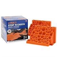 Tri-Lynx 00018 Wheel Stop/Chock, (Pack of 2) ,