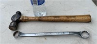 Craftsman Wrench and Hammer