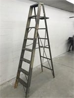8 Ft . Aluminum Folding Ladder