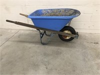 Poly-tub Wheel Barrow