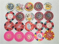 20 Colorado Casino Chips