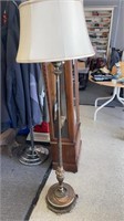 Vintage floor lamp heavy