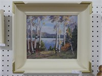 FLO CAMPBELL "MARYSVILLE LAKE NEAR SAUBLE"