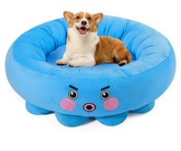 ROMROL Octopus Dog Bed, 30 * 30inch