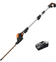 Worx WG252 20 V 20" Cordless Hedge Trimmer