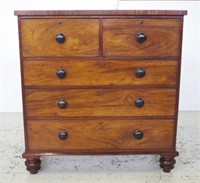 Colonial full cedar chest of drawers