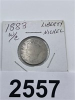 1883 Liberty Nickel